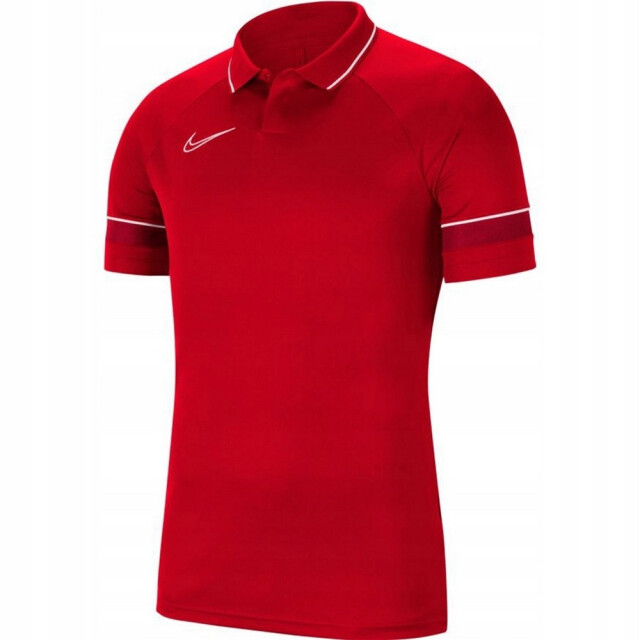 Nike Heren academy 21 poloshirt UTPP310_red large