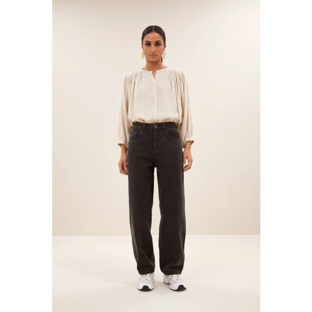 By-Bar Amsterdam 25512038 becky lurex blouse 25512038 becky lurex blouse large