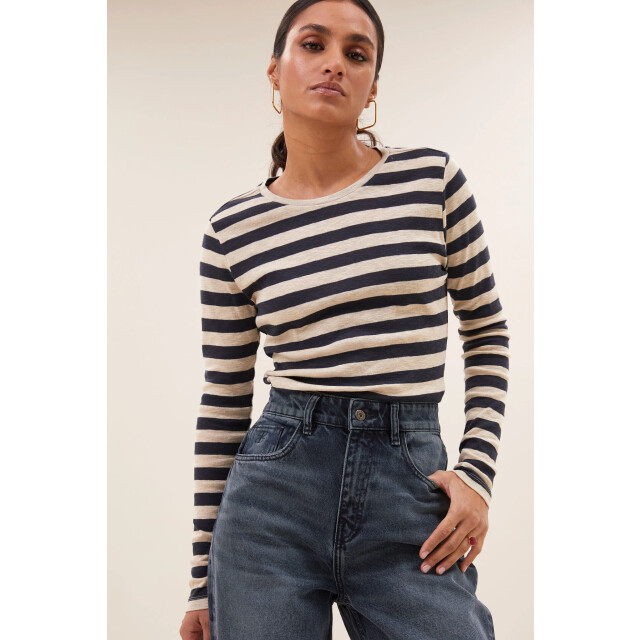 By-Bar Amsterdam 25511019 basic ls big stripe top 25511019 basic ls big stripe top large