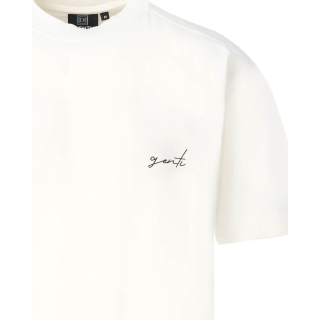 Genti T-shirt short sleeve 103204-001-L large
