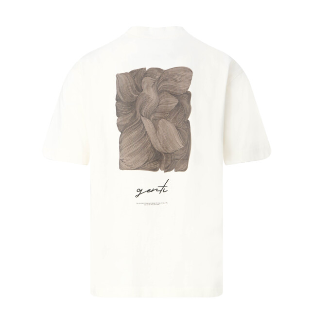 Genti T-shirt short sleeve 103204-001-L large
