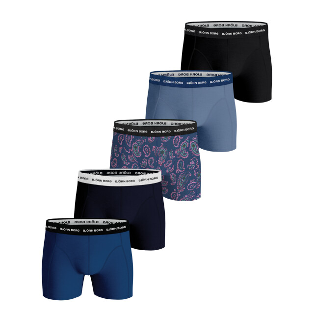 Björn Borg Björn borg cotton stretch boxer 5-pack 10002346-MP002 large