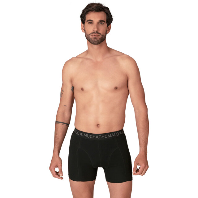 Muchachomalo Heren 3-pack light cotton U-LCSOLID1010-88 large