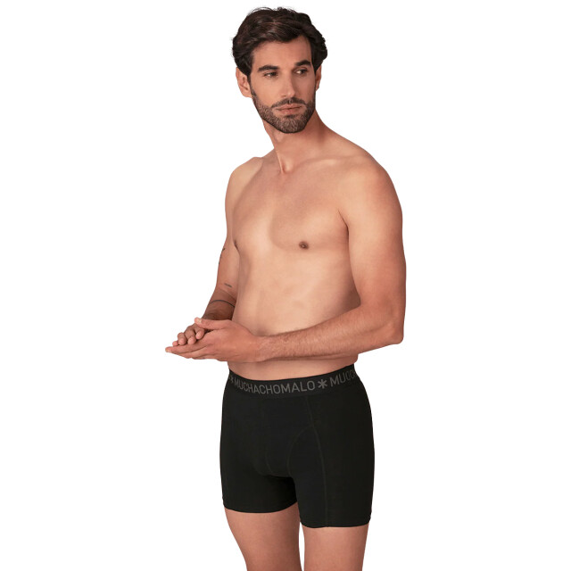Muchachomalo Heren 3-pack light cotton U-LCSOLID1010-88 large