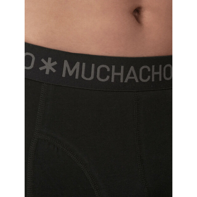 Muchachomalo Heren 3-pack light cotton U-LCSOLID1010-88 large