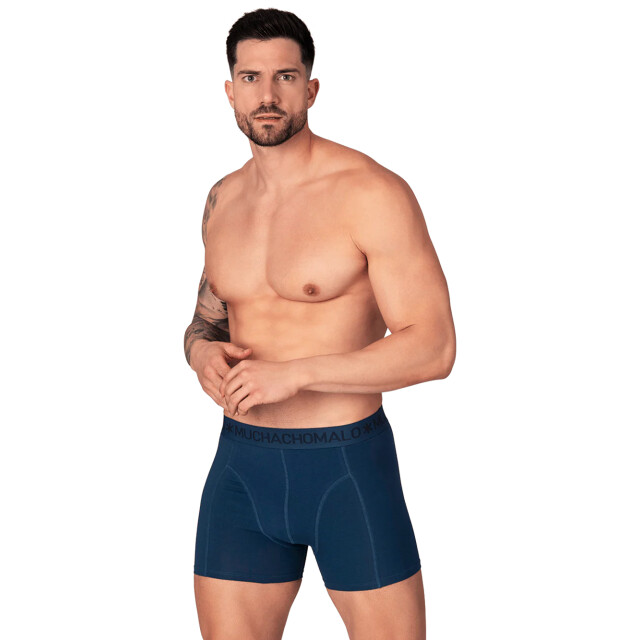 Muchachomalo Heren 6-pack light cotton U-LCSOLID1010-94 large
