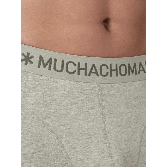 Muchachomalo Heren 3-pack light cotton U-LCSOLID1010-88 large