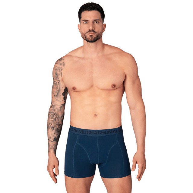Muchachomalo Heren 6-pack light cotton U-LCSOLID1010-94 large
