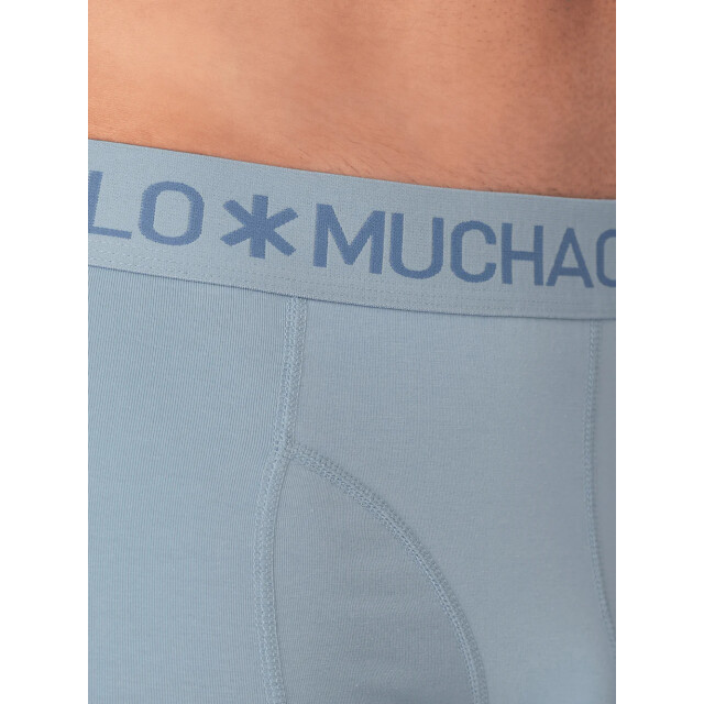 Muchachomalo Heren 3-pack light cotton U-LCSOLID1010-93 large