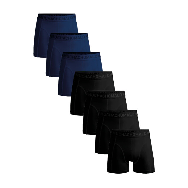 Muchachomalo Heren 7-pack light cotton U-LCSOLID1010-98 large