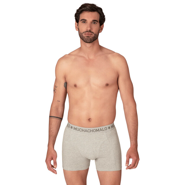 Muchachomalo Heren 6-pack light cotton U-LCSOLID1010-94 large