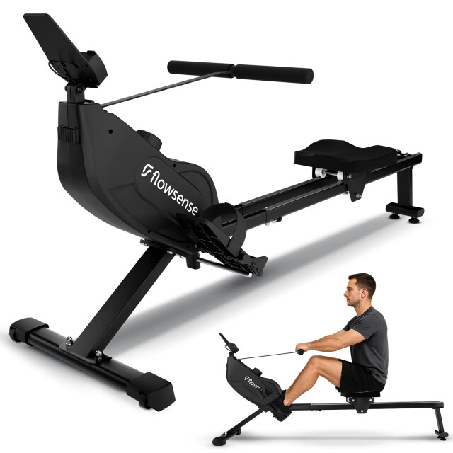 Mirlux Roeitrainer magnetische roeitrainer fitness 16 weerstandsniveaus 3247071 large