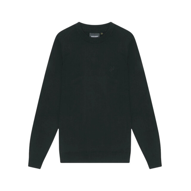 Lyle and Scott Lyle&scott tonal eagle merino truien kn2121vc KN2121VC large