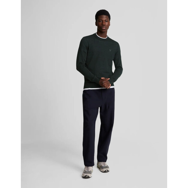 Lyle and Scott Lyle&scott tonal eagle merino truien kn2121vc KN2121VC large