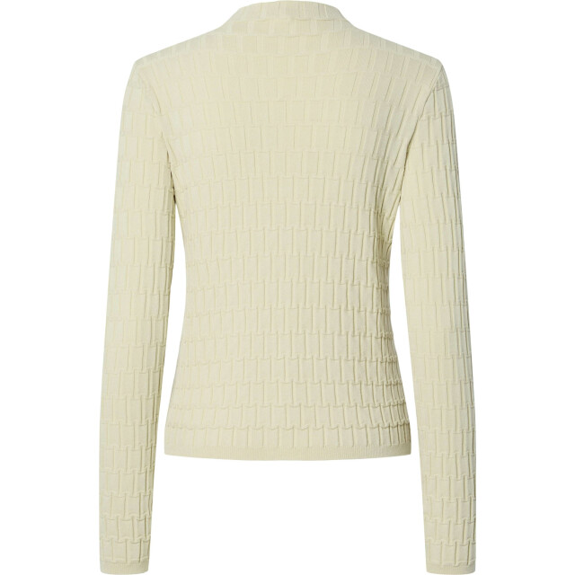 Y.A.S Yastrixo ls knit pullover s. birch 26038143-214151 large