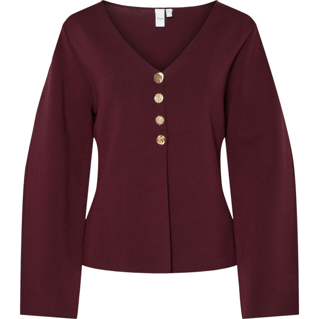 Y.A.S Yasmikkala ls knit cardigan s. port royale 26038741-190945 large