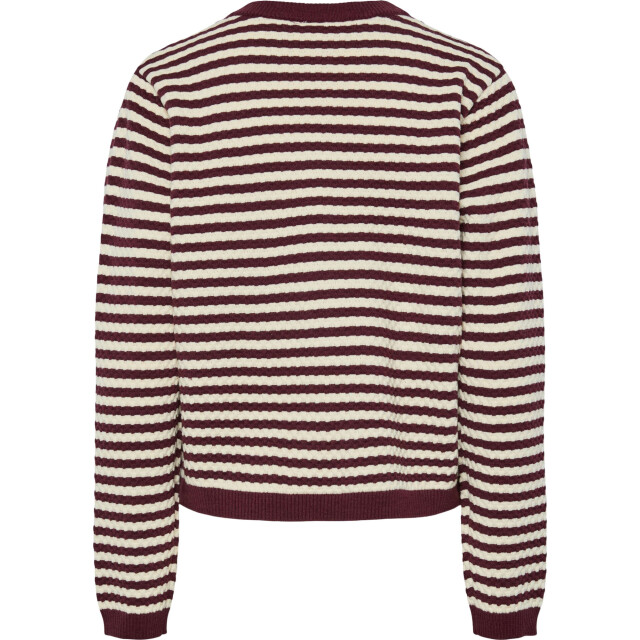 Y.A.S Yasmigo ls knit cardigan port royale/birch 26038352-190945001 large