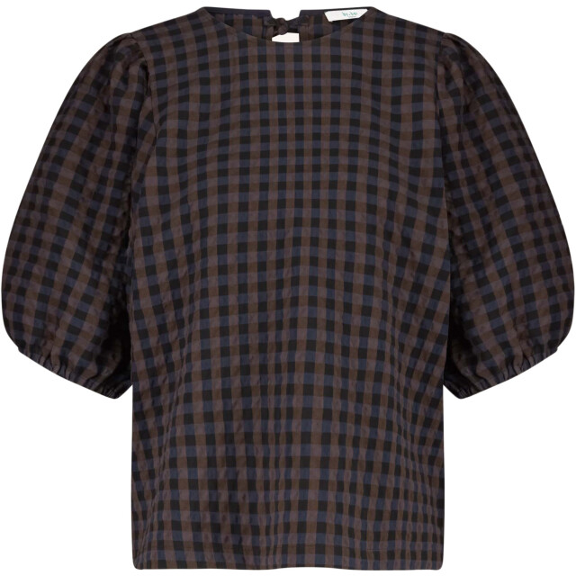 By-Bar Amsterdam Jet check blouse little check 25512028-1615 large