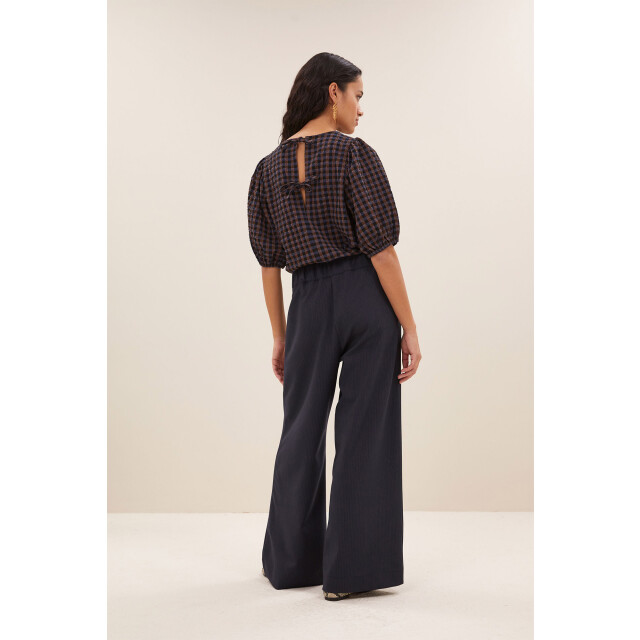 By-Bar Amsterdam Jet check blouse little check 25512028-1615 large