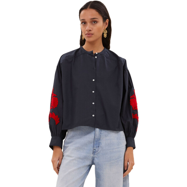 By-Bar Amsterdam Janet blouse midnight 25512063-856 large