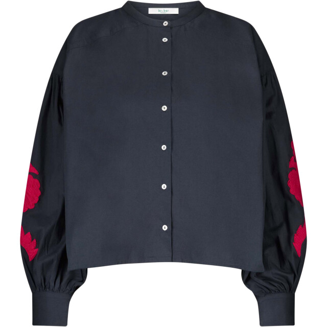 By-Bar Amsterdam Janet blouse midnight 25512063-856 large
