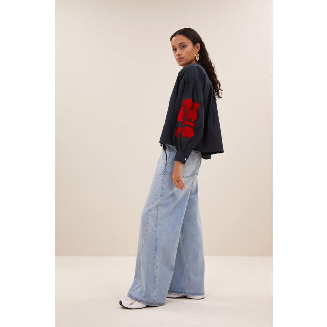 By-Bar Amsterdam Janet blouse midnight 25512063-856 large