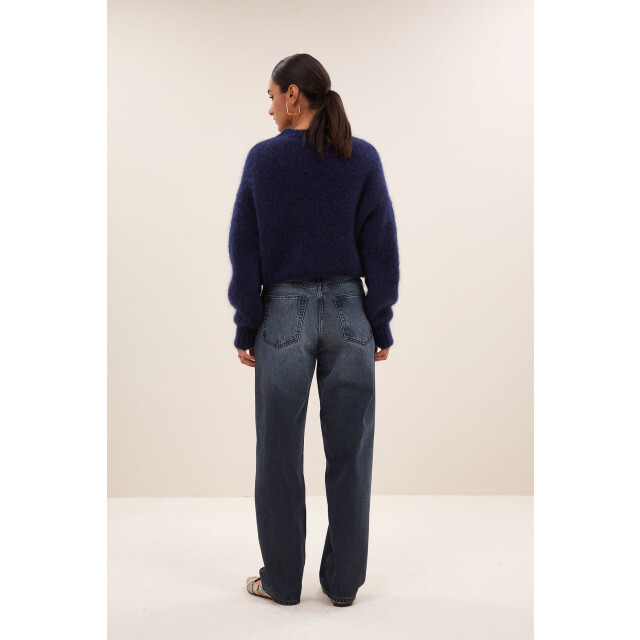 By-Bar Amsterdam Lew dark denim pants dark denim 25518012-613 large