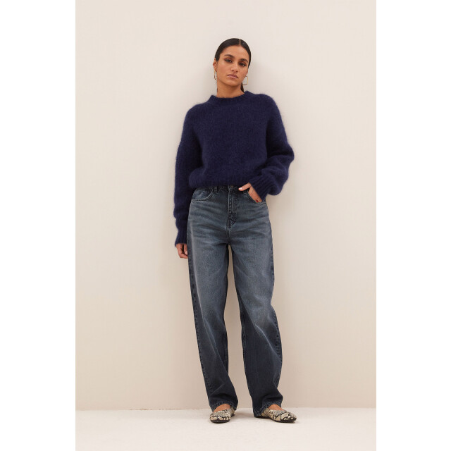 By-Bar Amsterdam Lew dark denim pants dark denim 25518012-613 large