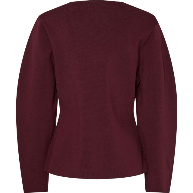 Y.A.S Yasmikkala ls knit cardigan s. port royale 26038741-190945 large