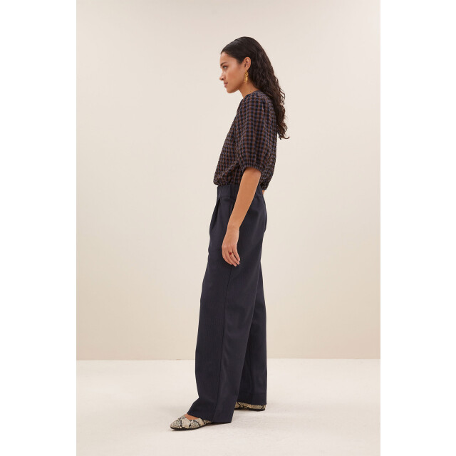 By-Bar Amsterdam Jet check blouse little check 25512028-1615 large