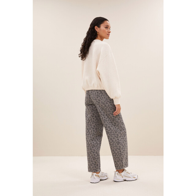 By-Bar Amsterdam Bodil ready sweater oyster melee 25518908-826 large