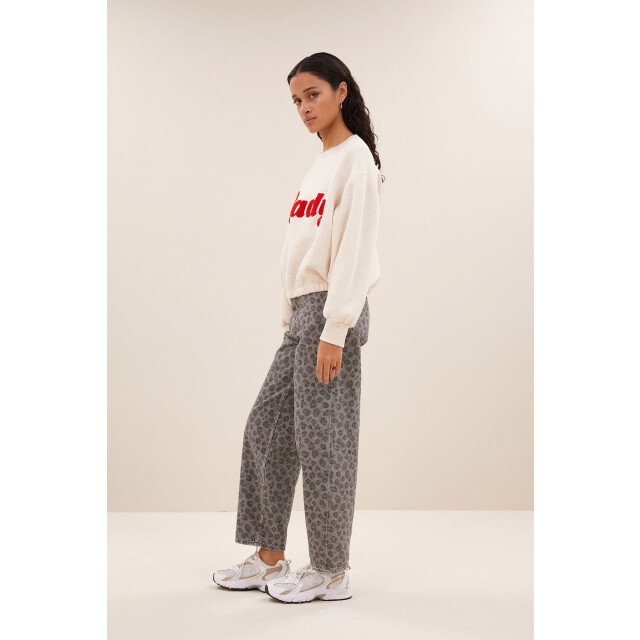 By-Bar Amsterdam Bodil ready sweater oyster melee 25518908-826 large