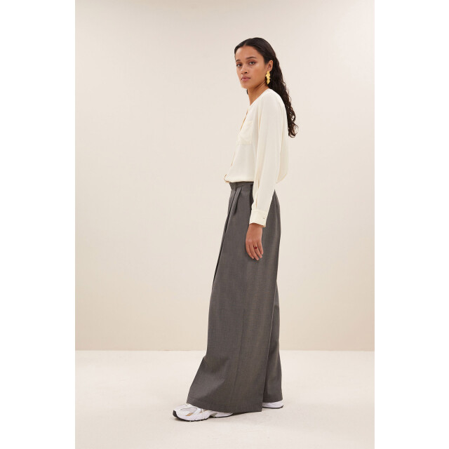 By-Bar Amsterdam Sef pants dark grey 25518028-830 large