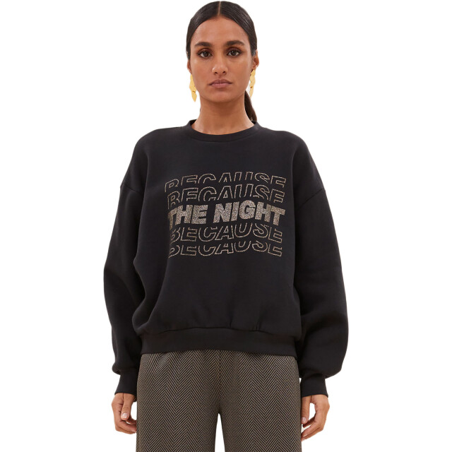 By-Bar Amsterdam Bibi nights sweater jet black 25518909-861 large