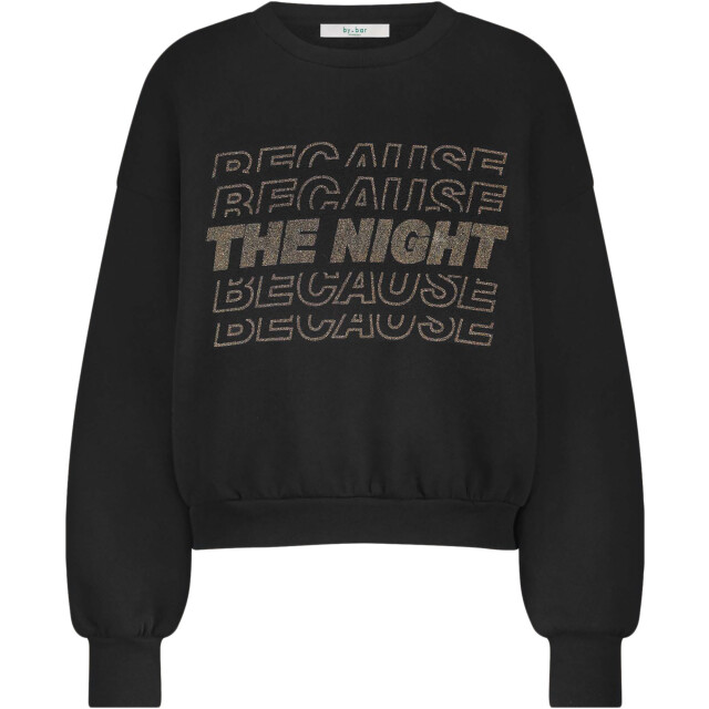 By-Bar Amsterdam Bibi nights sweater jet black 25518909-861 large
