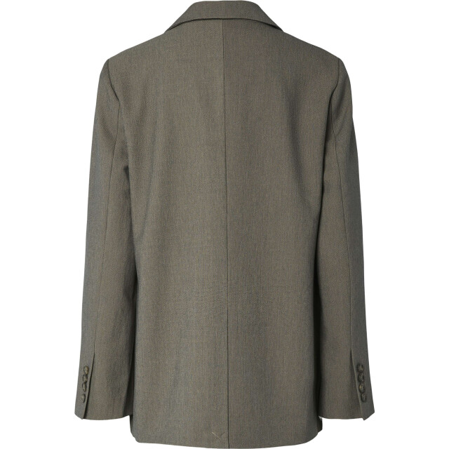 Y.A.S Yasreemaj ls blazer noos grey melange 26036340-190949 large