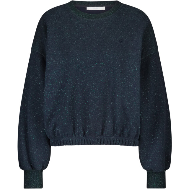 By-Bar Amsterdam Bodil sparkle sweater midnight 25518903-856 large
