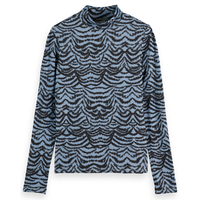 Scotch & Soda Top lange mouw u9b00884t Scotch & Soda Top lange mouw U9B00884T large