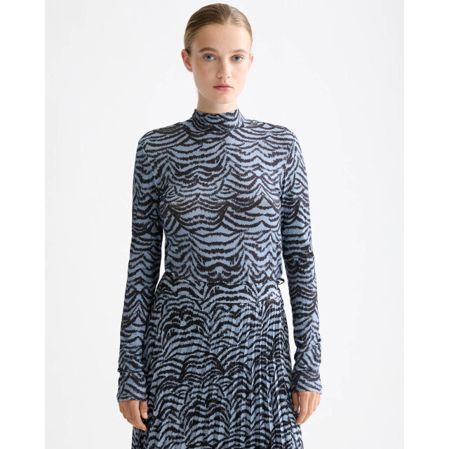 Scotch & Soda Top lange mouw u9b00884t Scotch & Soda Top lange mouw U9B00884T large