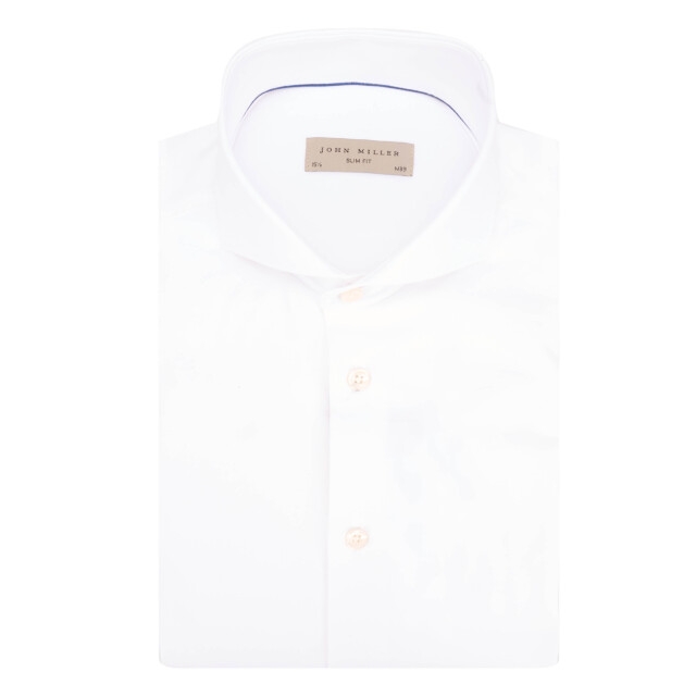 John Miller Slim fit overhemd 102965-001-37 large