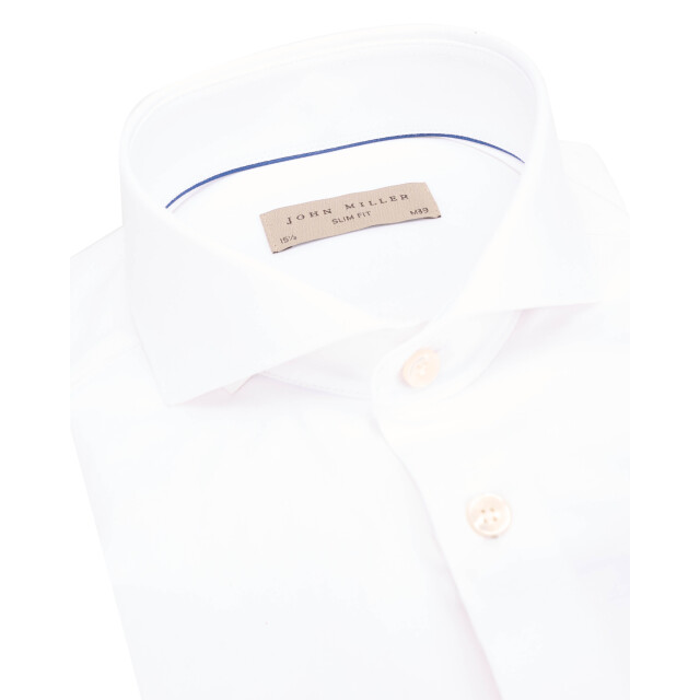 John Miller Slim fit overhemd 102965-001-37 large