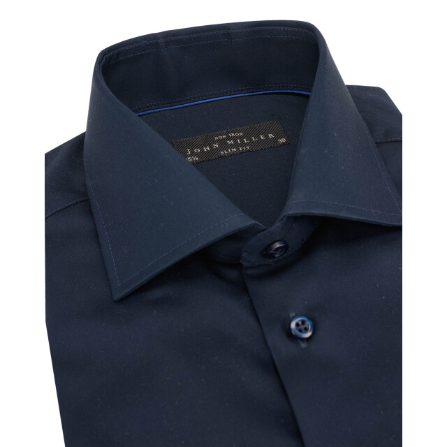 John Miller Slim fit overhemd 102962-001-37 large