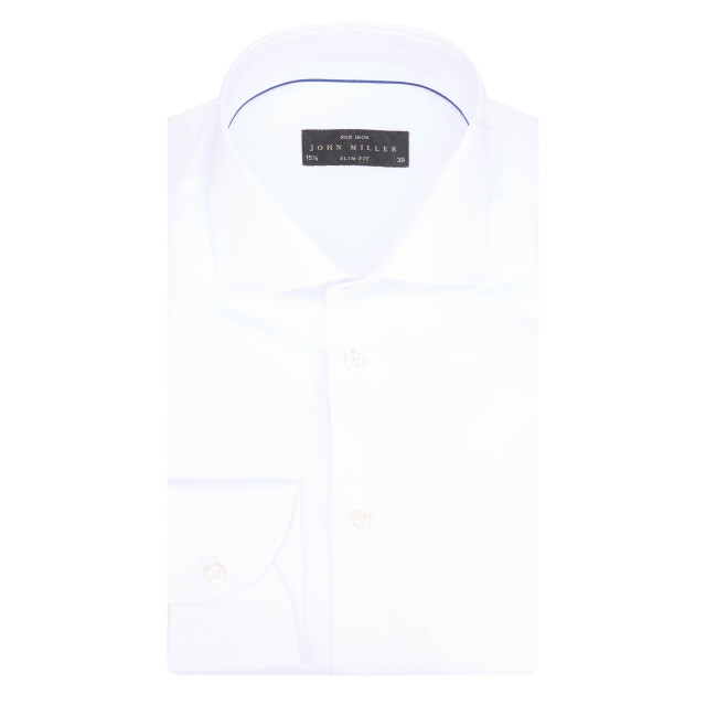 John Miller Slim fit overhemd 102980-001-37 large