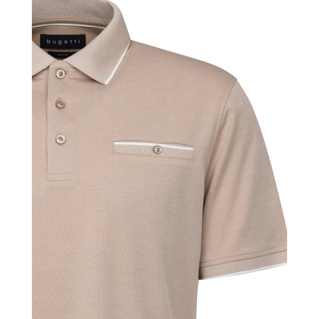 Bugatti Clothing polo met korte mouwen 101174-001-XXL large