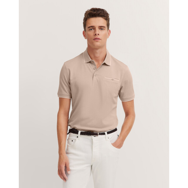 Bugatti Clothing polo met korte mouwen 101174-001-XXL large