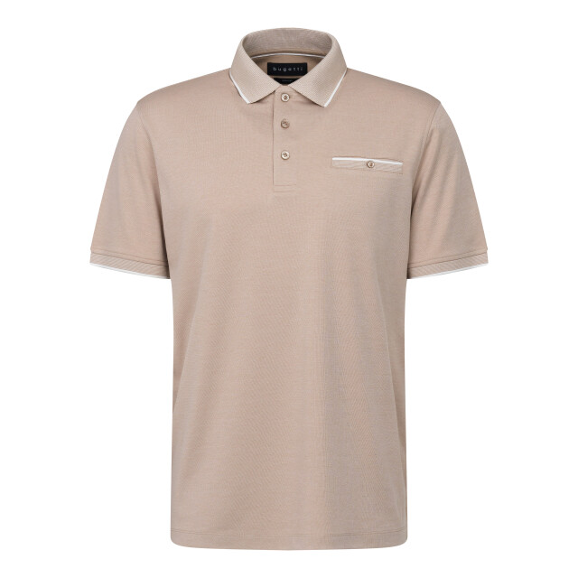 Bugatti Clothing polo met korte mouwen 101174-001-XXL large