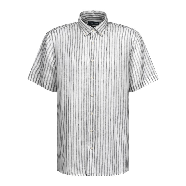 Bugatti Clothing casual overhemd met korte mouwen 101195-001-XL large