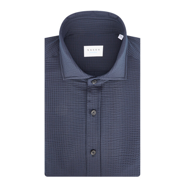 Xacus Dress shirt short sleeve 099350-001-39 large