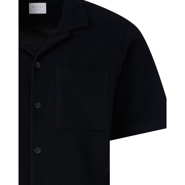 Xacus Dress shirt short sleeve 099352-001-42 large