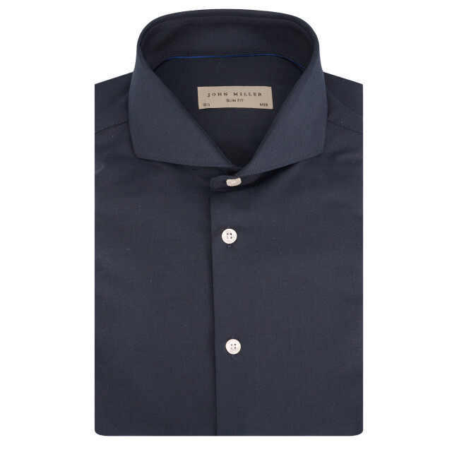 John Miller Slim fit overhemd 102964-001-38 large